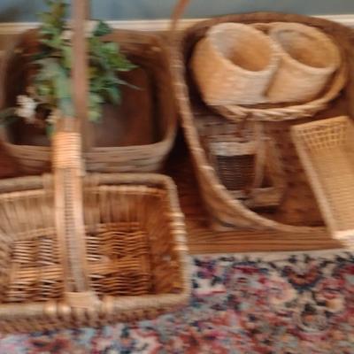 Collection of Baskets