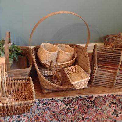 Collection of Baskets