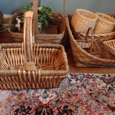Collection of Baskets