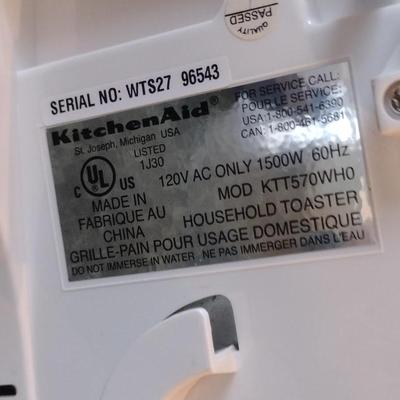 Kitchenaid Two Slice Toaster
