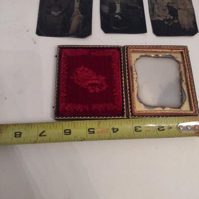 Collection of Daguerreotypes- One in Frame