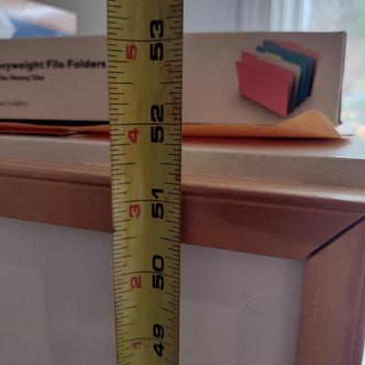 Metal Four Drawer Filing Cabinet (No Contents)