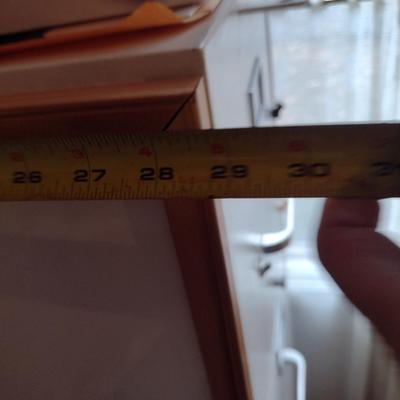 Metal Four Drawer Filing Cabinet (No Contents)