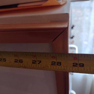 Metal Four Drawer Filing Cabinet (No Contents)