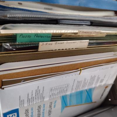 Collection of Office Supplies