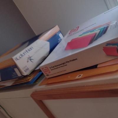 Collection of Office Supplies