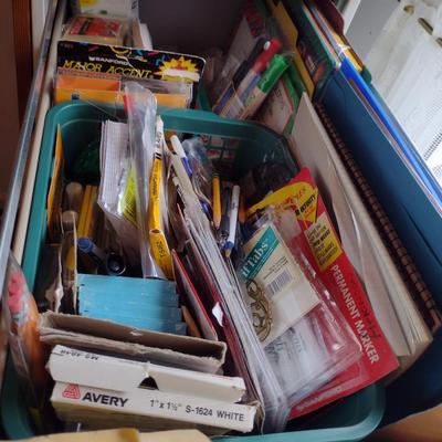 Collection of Office Supplies