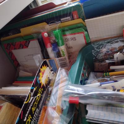 Collection of Office Supplies