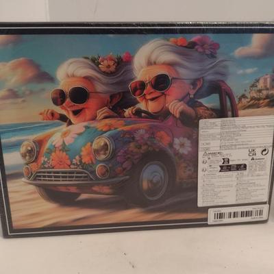 Pair of Jigsaw Puzzles- New in Package- 1000 Pieces Each