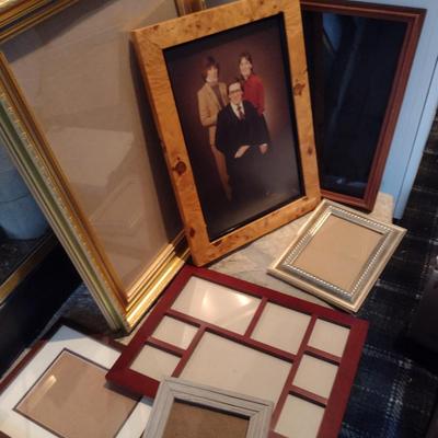 Collection of Picture Frames