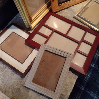Collection of Picture Frames