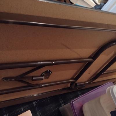Table with Folding Legs- Five Feet Long