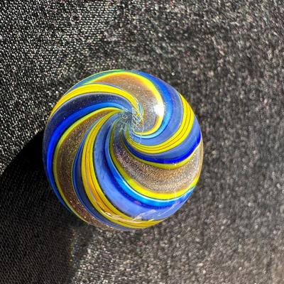 SIGNED MARK MATTHEWS MARBLE