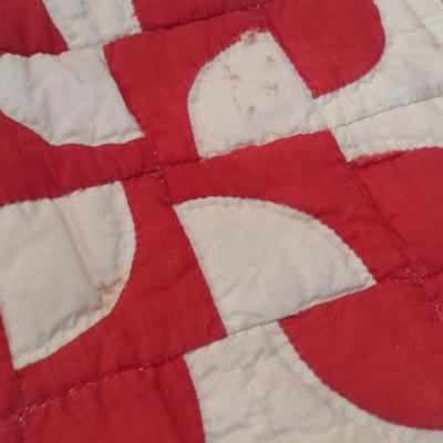 Quilted Coverlet- Approx 68" x 78"