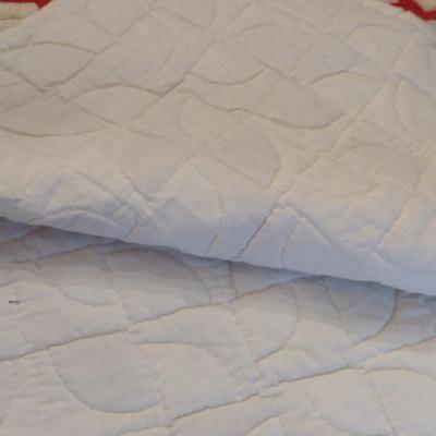 Quilted Coverlet- Approx 68" x 78"