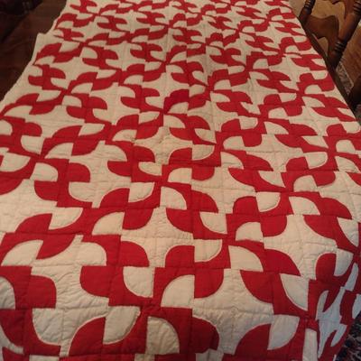 Quilted Coverlet- Approx 68" x 78"