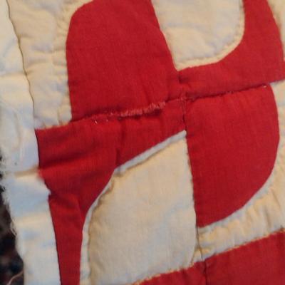 Quilted Coverlet- Approx 68" x 78"