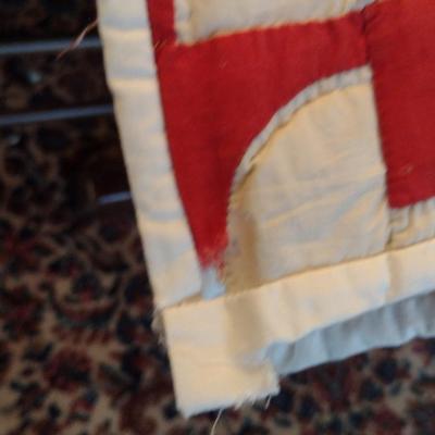 Quilted Coverlet- Approx 68" x 78"