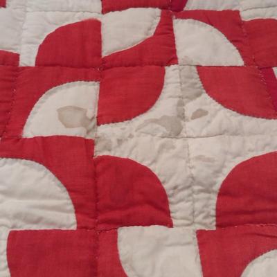 Quilted Coverlet- Approx 68" x 78"