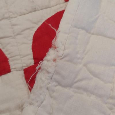 Quilted Coverlet- Approx 68" x 78"