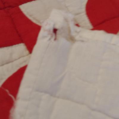 Quilted Coverlet- Approx 68" x 78"