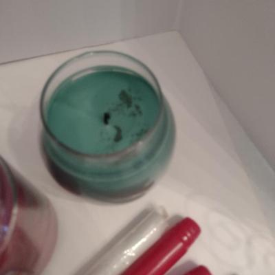 Collection of Candles and Accessories