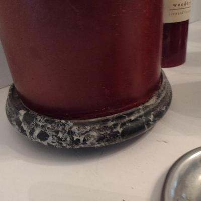 Collection of Candles and Accessories
