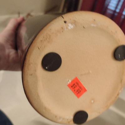 Pair of Tall, Ceramic Vases