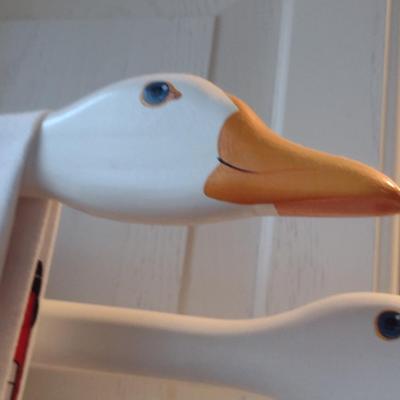 Duck Design Kitchen Towel Holder