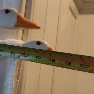 Duck Design Kitchen Towel Holder