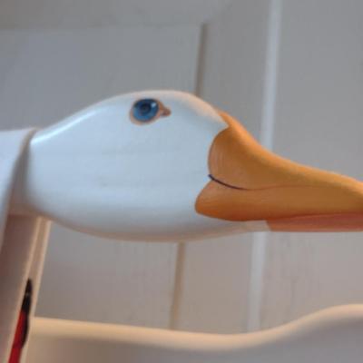 Duck Design Kitchen Towel Holder