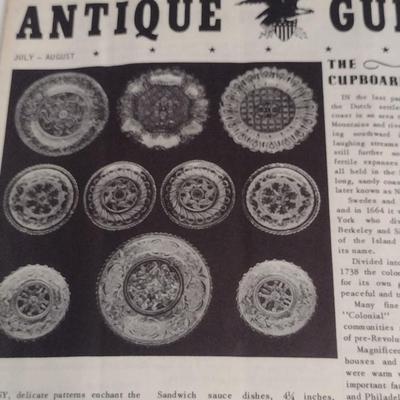 Collection of Books and Antique Guides