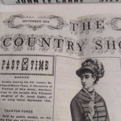 Collection of Books and Antique Guides