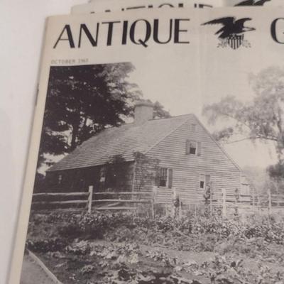 Collection of Books and Antique Guides