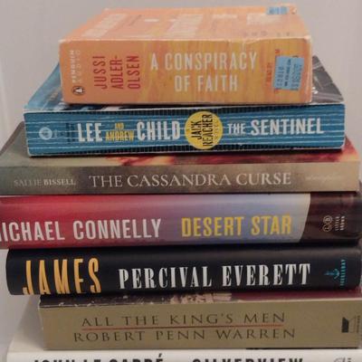 Collection of Books and Antique Guides