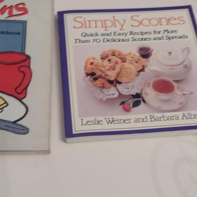 Collection of Books and Antique Guides