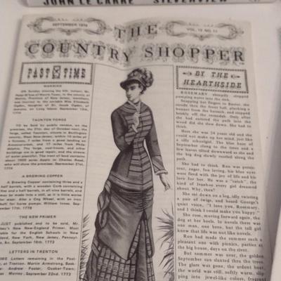 Collection of Books and Antique Guides