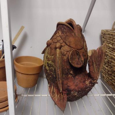 Collection of Ceramic Flower Pots