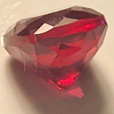 IGI CERTIFIED LAB GROWN RUBY 14.31 cts