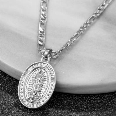 Virgin Mary Guadalupe Pendant