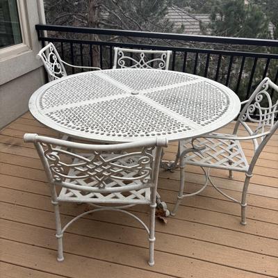 Patio set