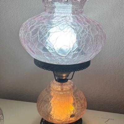 Hurricane lamp
