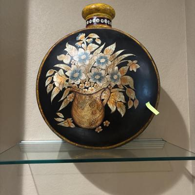 Hand painted Vase