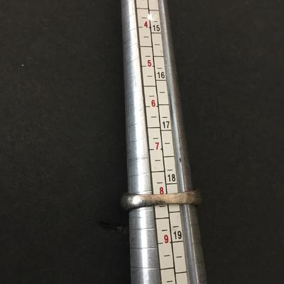 Beautiful 925 sterling silver Blue topaz pear-shaped Centerstone blue opal enamel accents