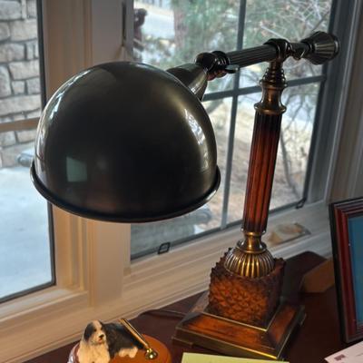 Set of office lamps