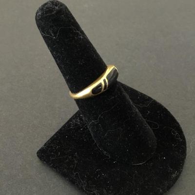 Vintage Avon gold tone ring