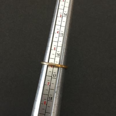 Vintage Avon gold tone ring