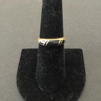 Vintage Avon gold tone ring