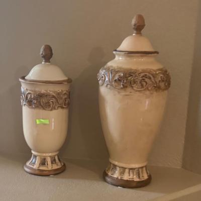 Pair of vases