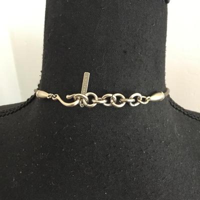 My theology statement necklace